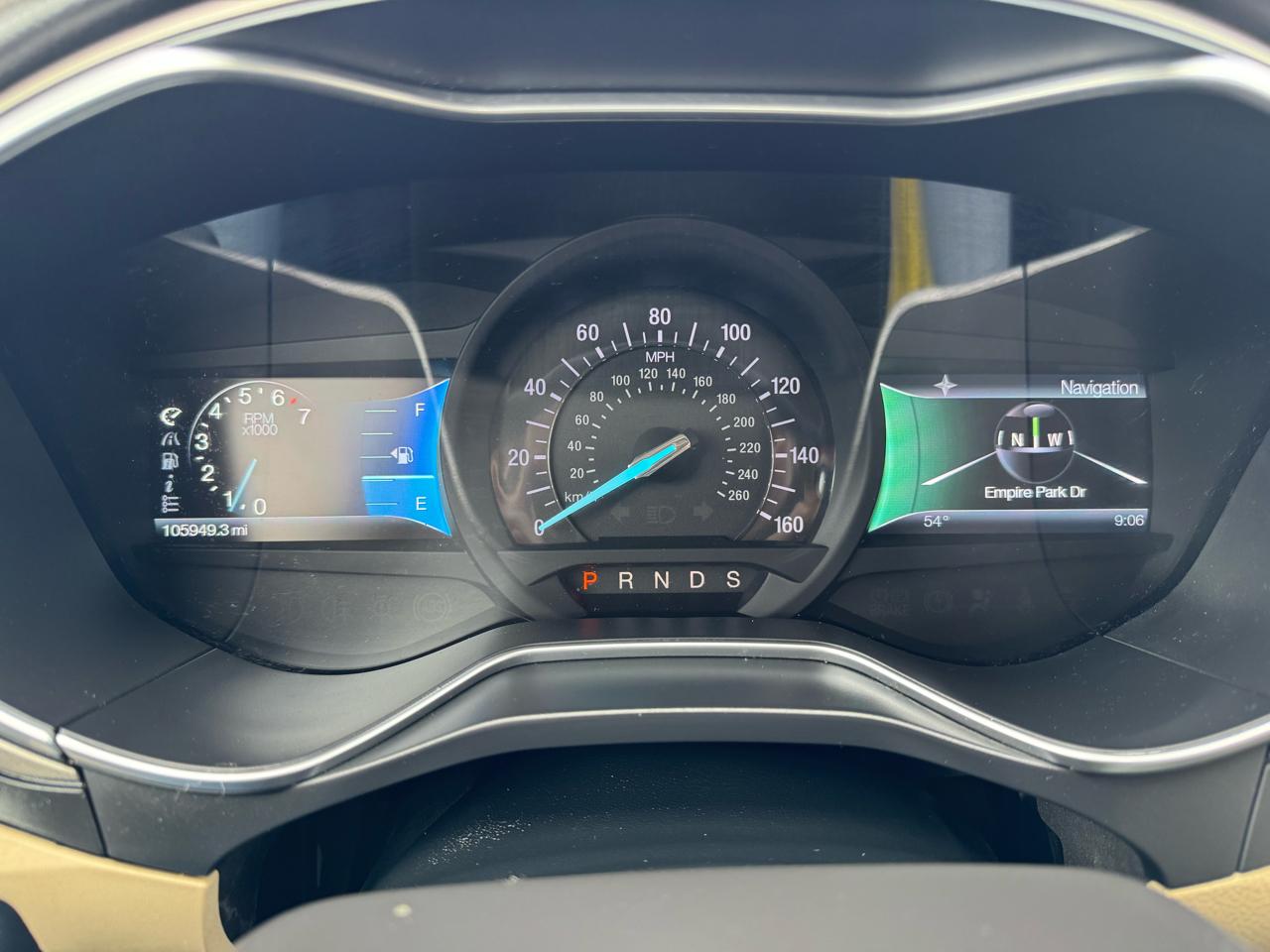 Ford Fusion 4dr Sdn SE FWD 2014