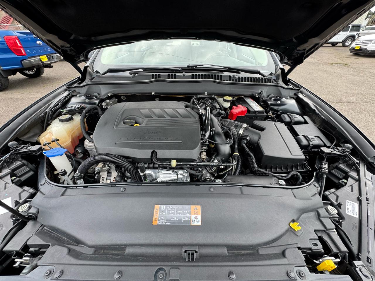 Ford Fusion 4dr Sdn SE FWD 2014