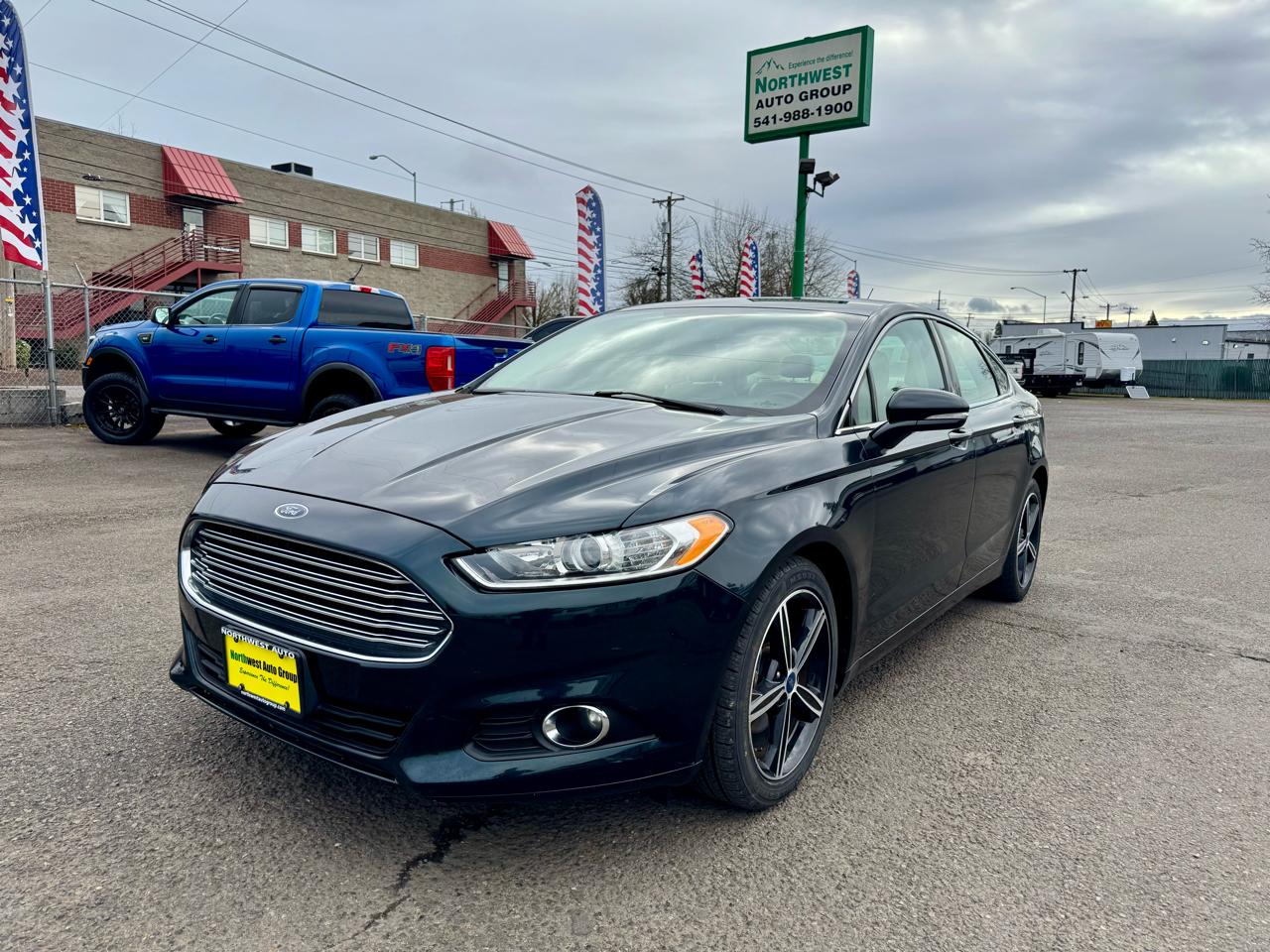 2014 Ford Fusion 4dr Sdn SE FWD
