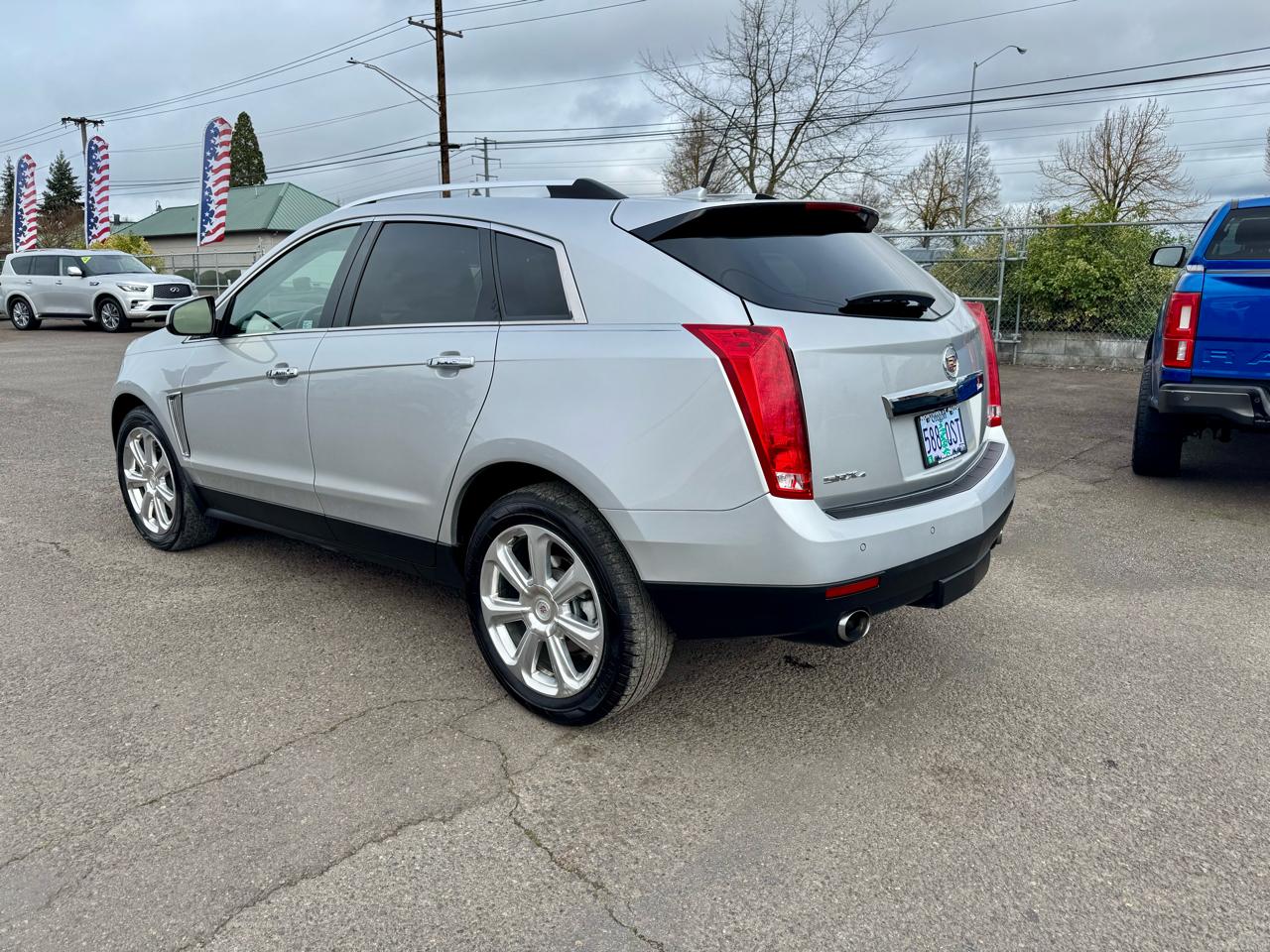 Cadillac SRX AWD 4dr Premium Collection 2013