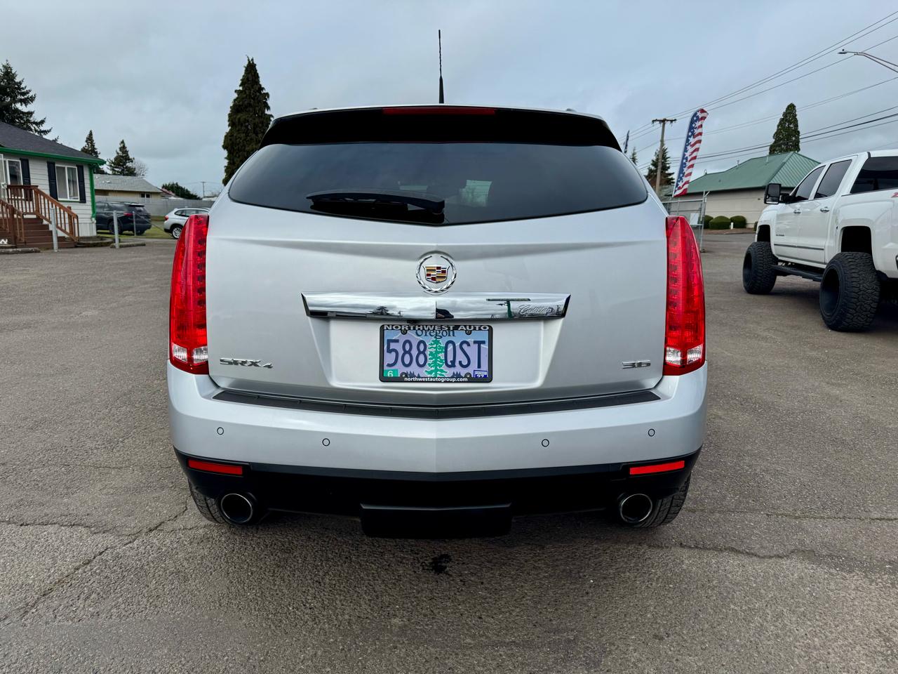 Cadillac SRX AWD 4dr Premium Collection 2013