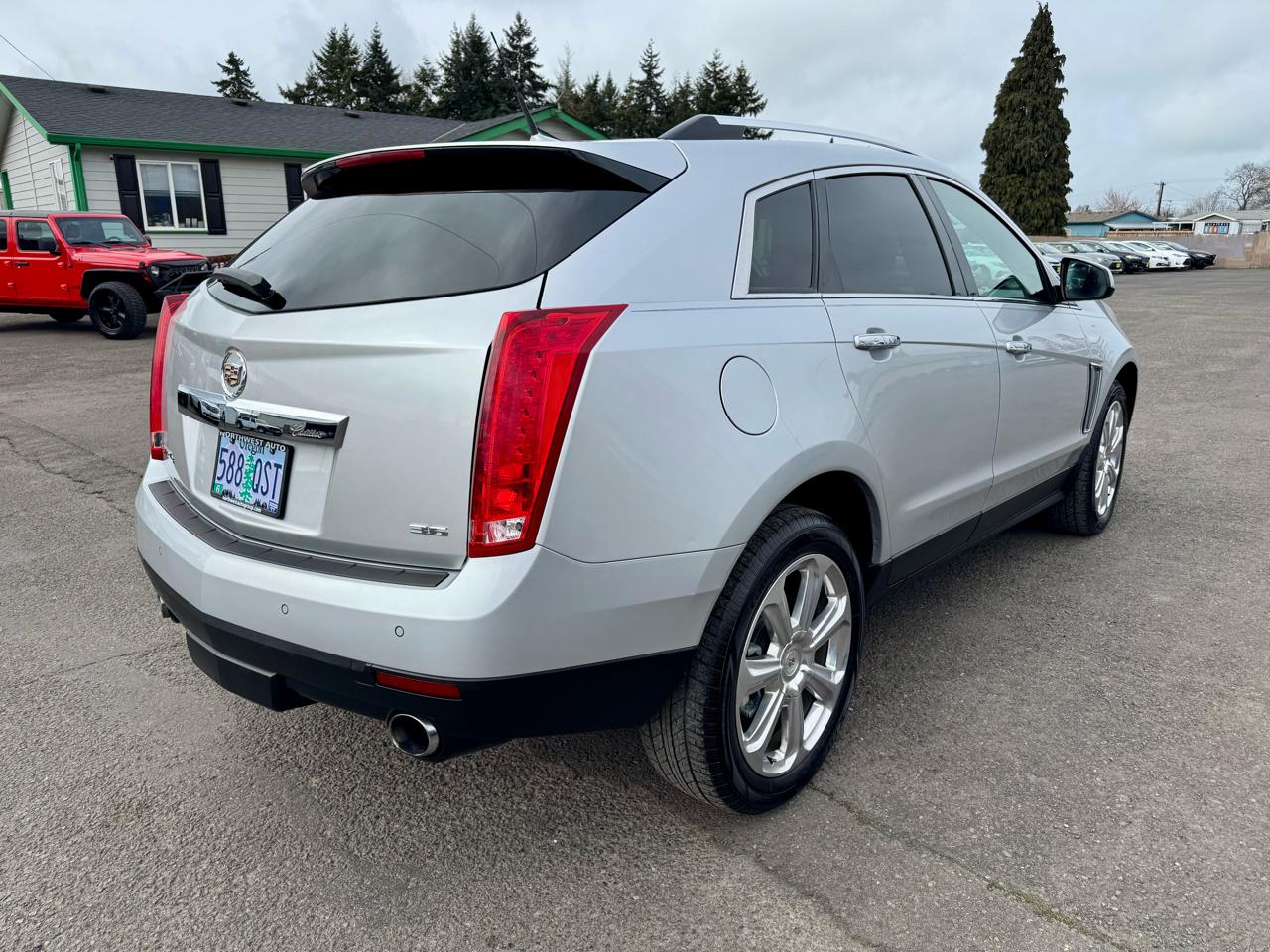 Cadillac SRX AWD 4dr Premium Collection 2013