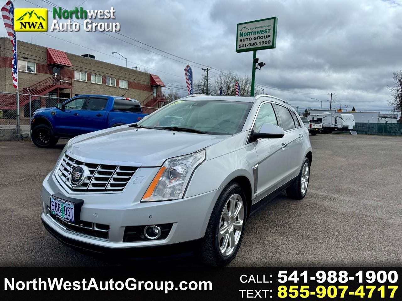2013 Cadillac SRX AWD 4dr Premium Collection