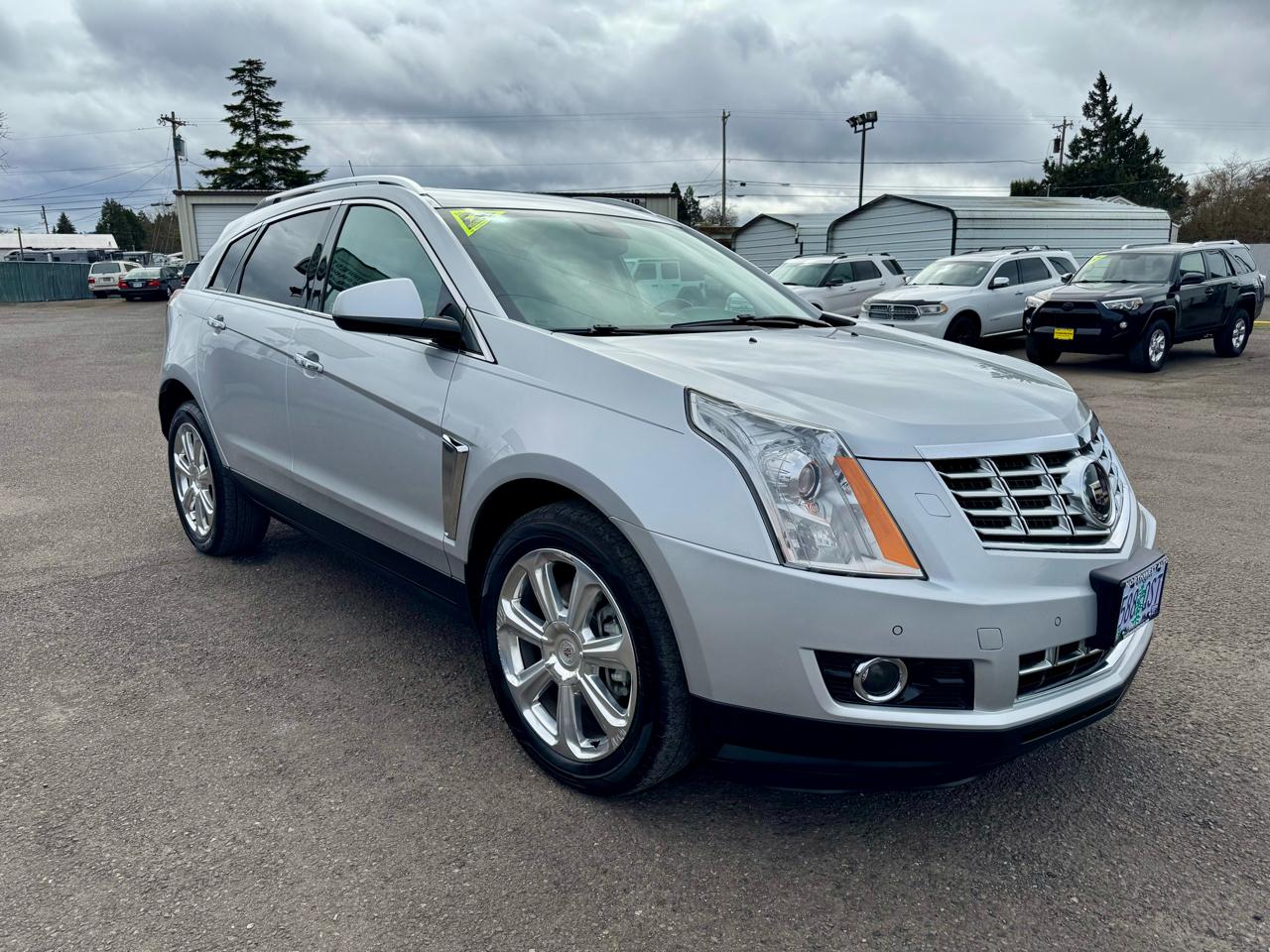 Cadillac SRX AWD 4dr Premium Collection 2013