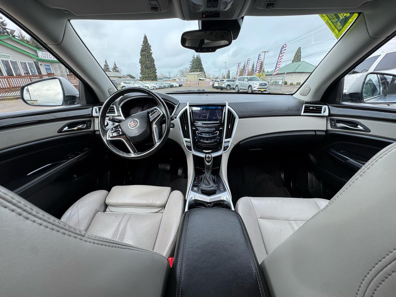 Cadillac SRX AWD 4dr Premium Collection 2013