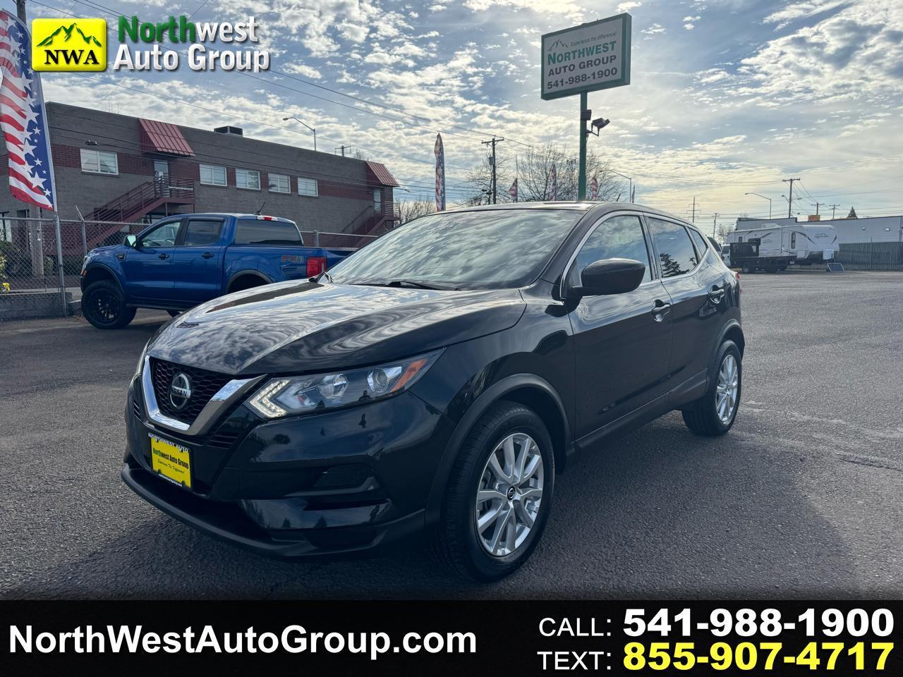 2021 Nissan Rogue Sport AWD S