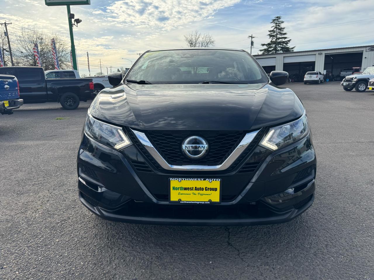 Nissan Rogue Sport AWD S 2021