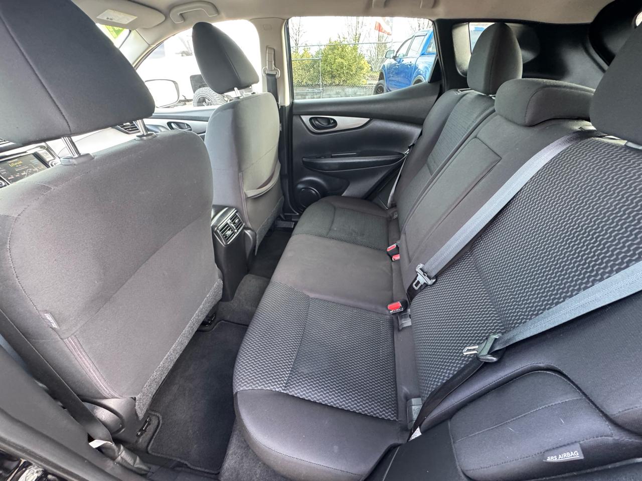 Nissan Rogue Sport AWD S 2021