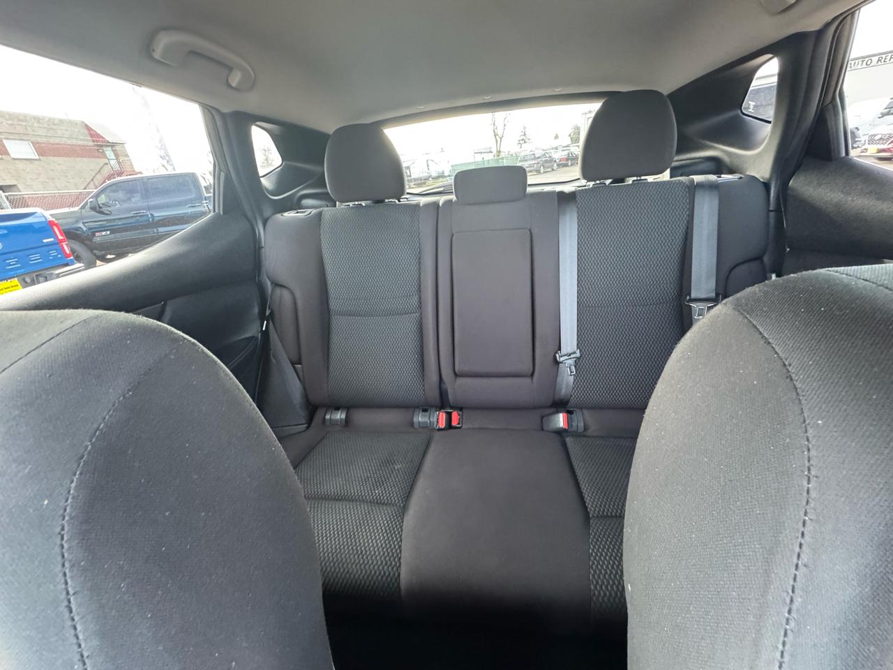 Nissan Rogue Sport AWD S 2021