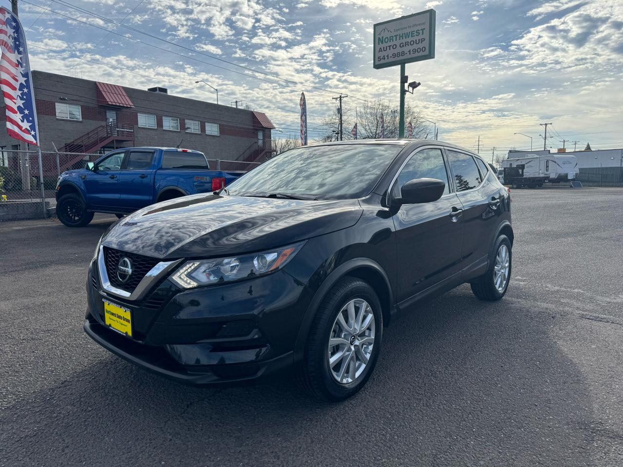 2021 Nissan Rogue Sport AWD S