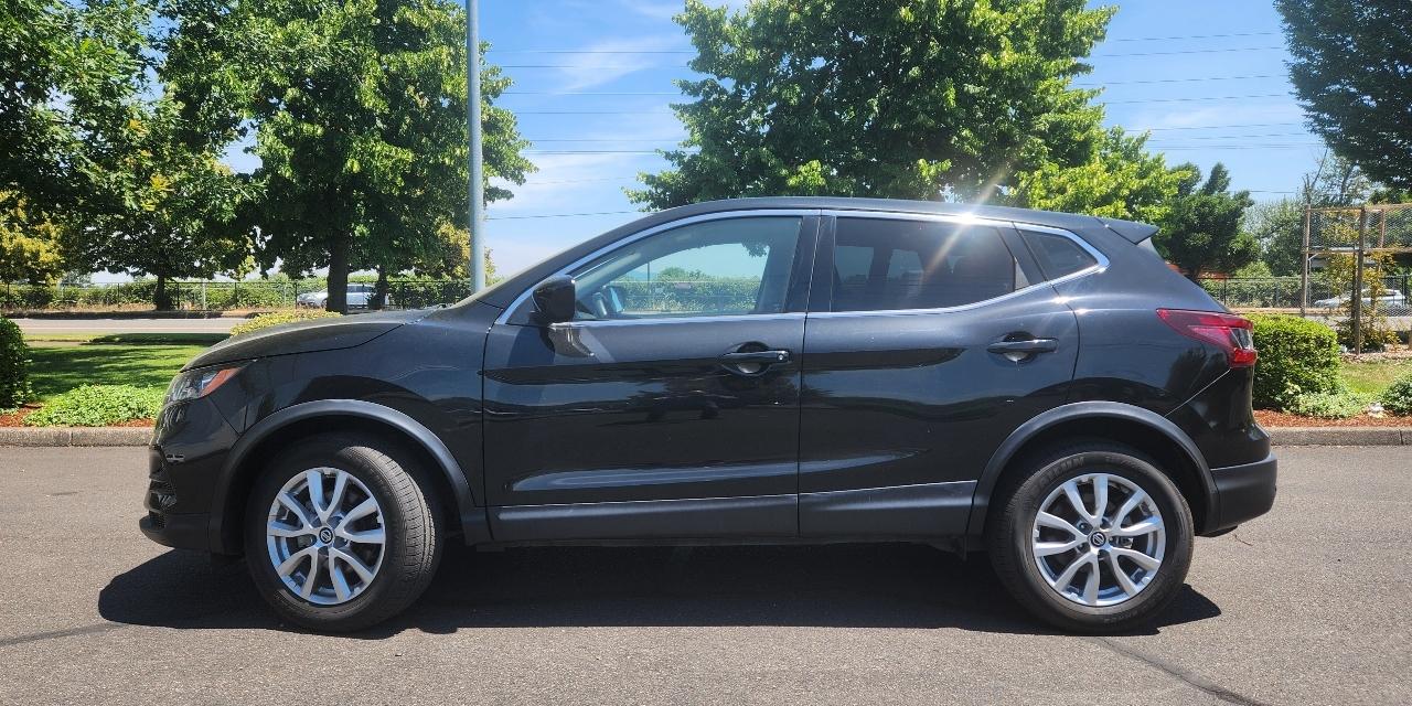 Nissan Rogue Sport AWD S 2021