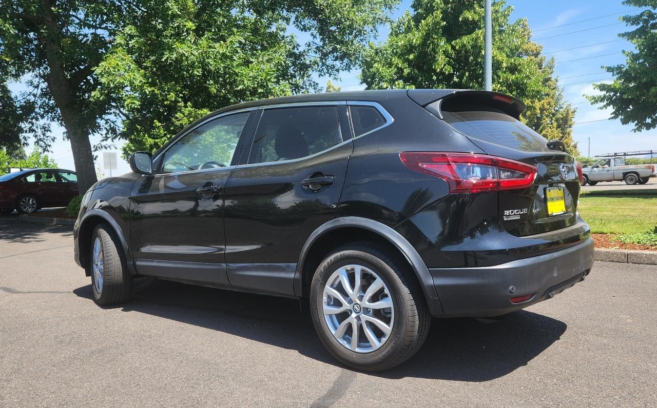 Nissan Rogue Sport AWD S 2021