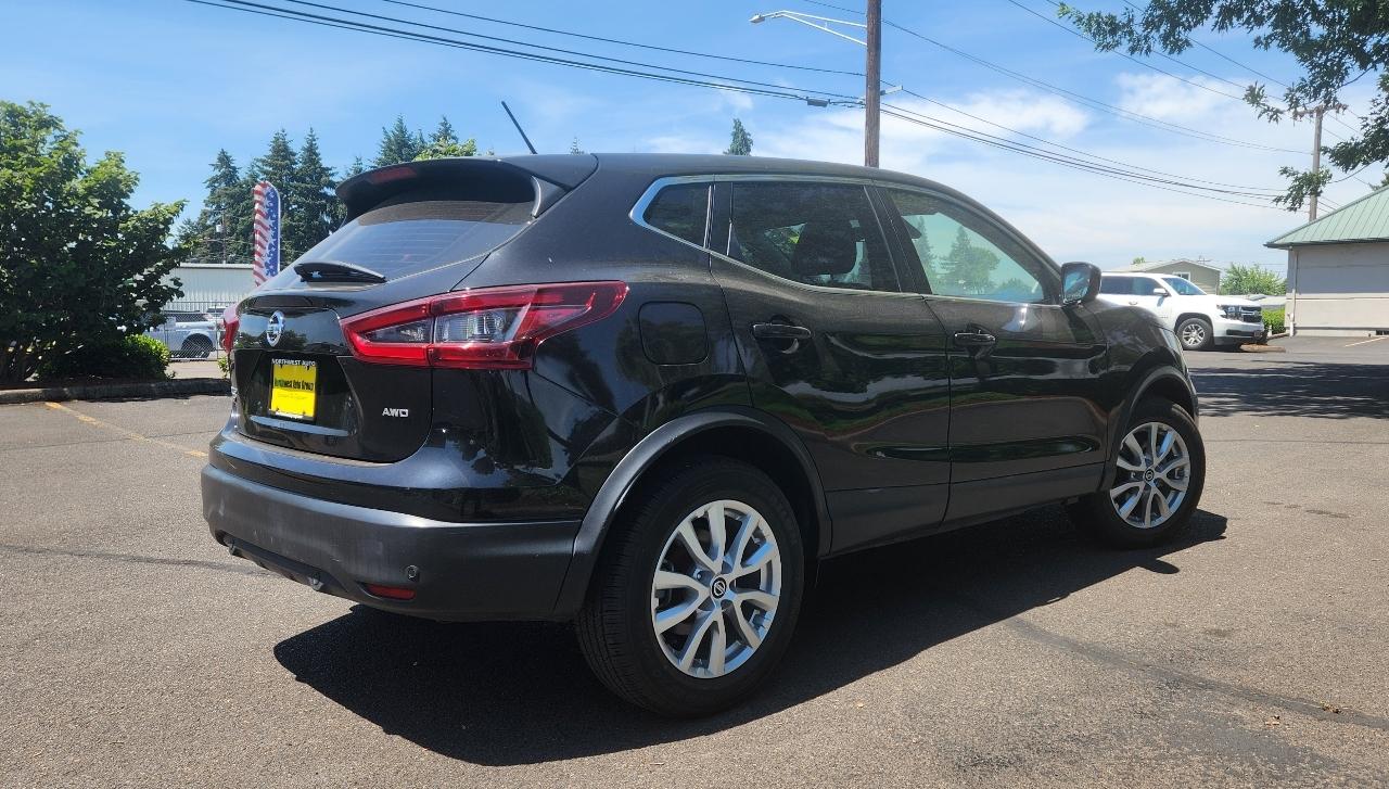 Nissan Rogue Sport AWD S 2021