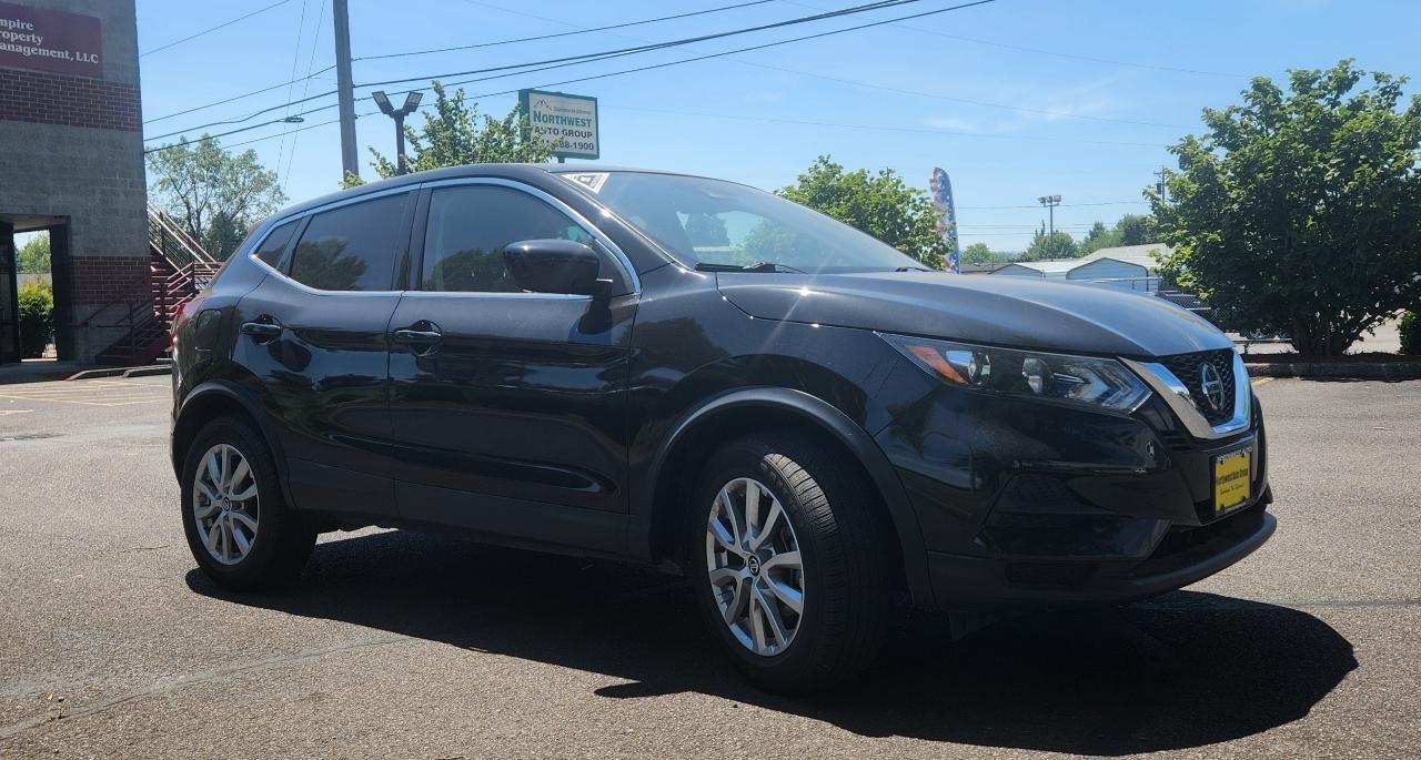 Nissan Rogue Sport AWD S 2021