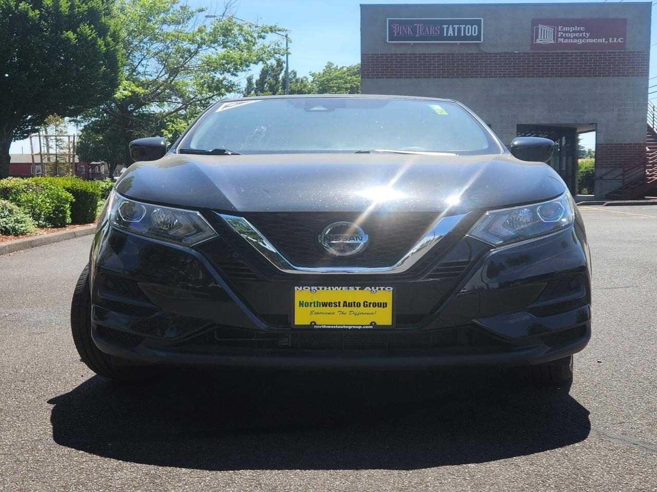Nissan Rogue Sport AWD S 2021