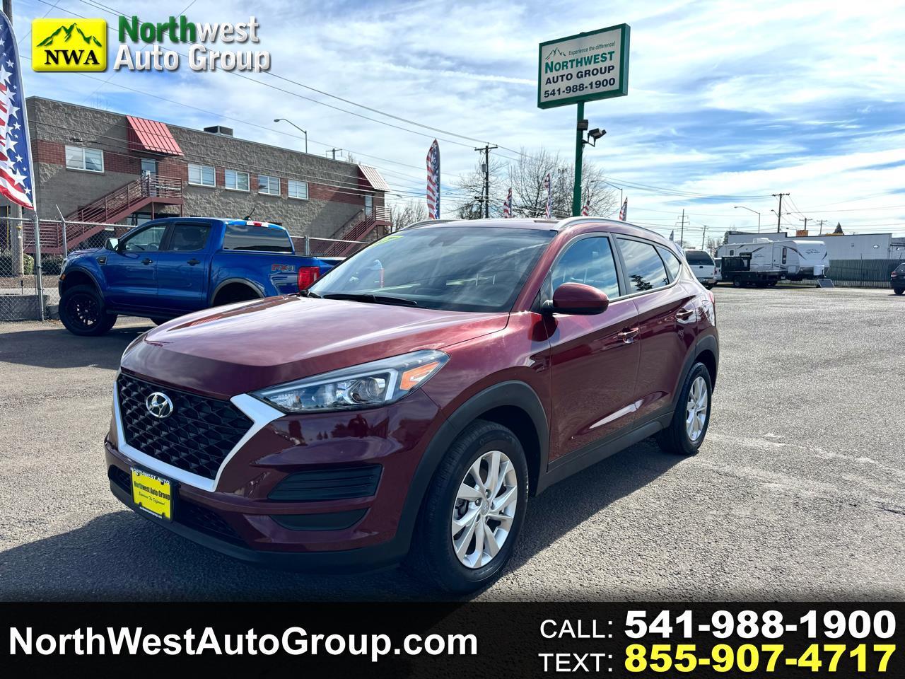 2019 Hyundai Tucson Value AWD