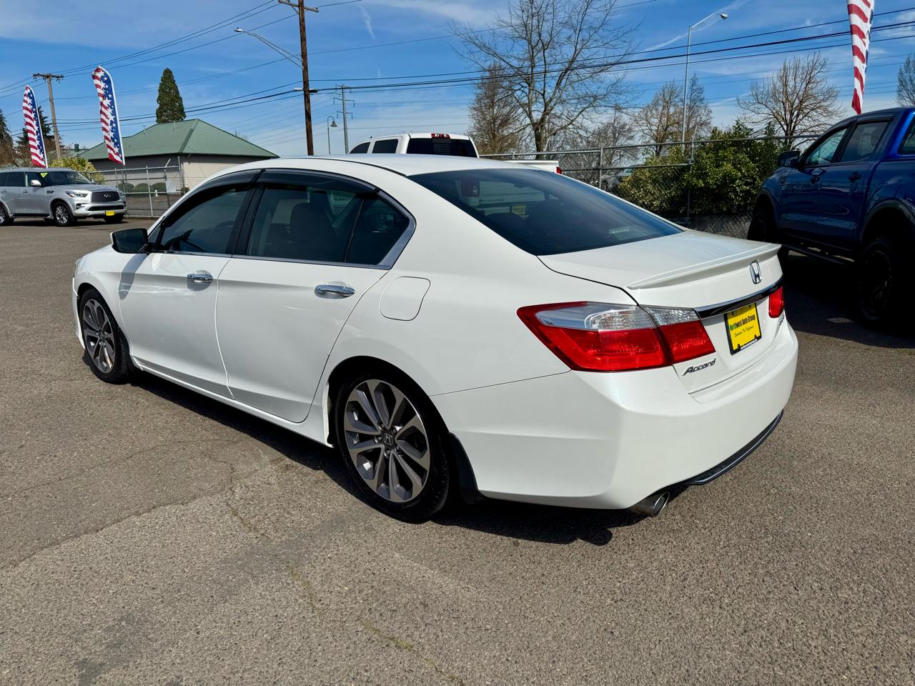 Honda Accord Sedan 4dr I4 CVT Sport 2014
