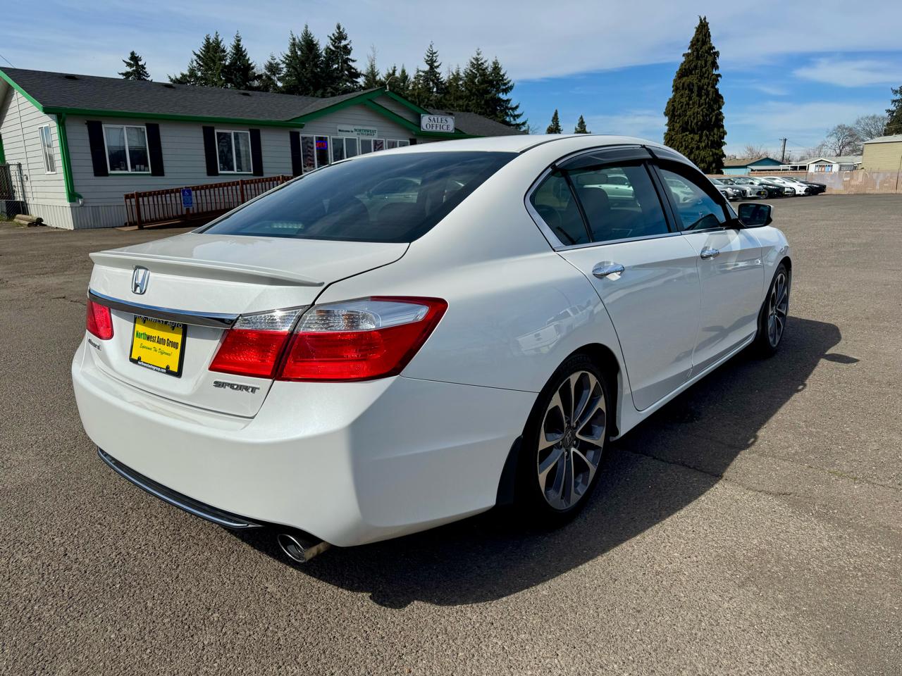 Honda Accord Sedan 4dr I4 CVT Sport 2014