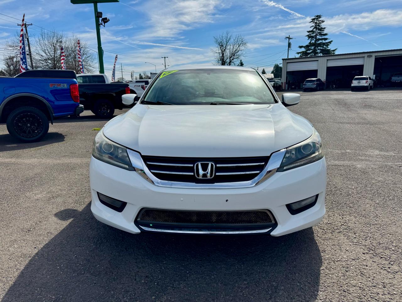 Honda Accord Sedan 4dr I4 CVT Sport 2014