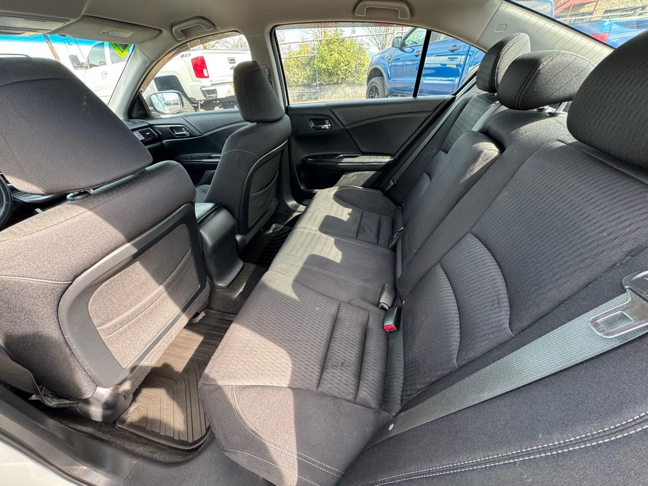 Honda Accord Sedan 4dr I4 CVT Sport 2014