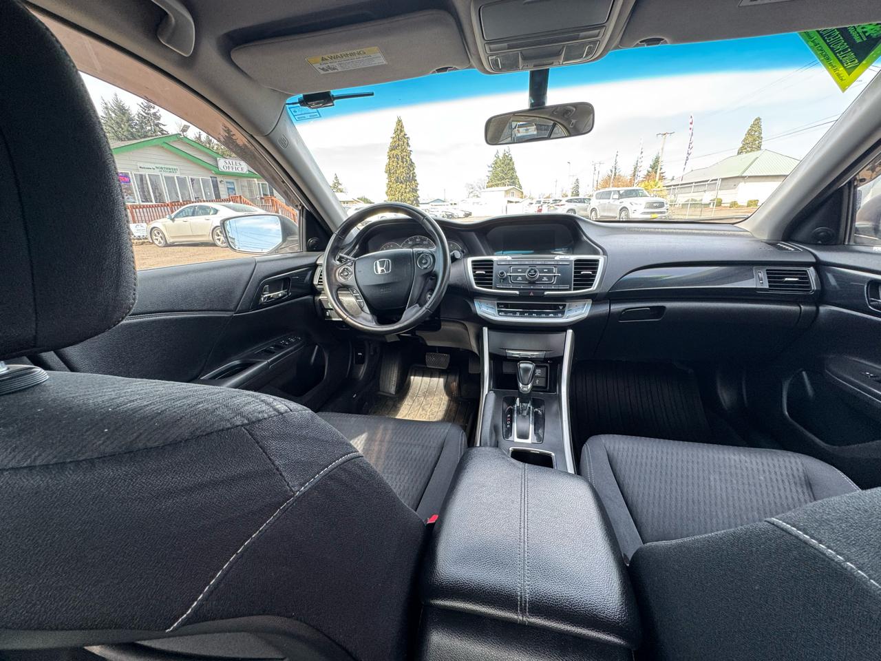 Honda Accord Sedan 4dr I4 CVT Sport 2014