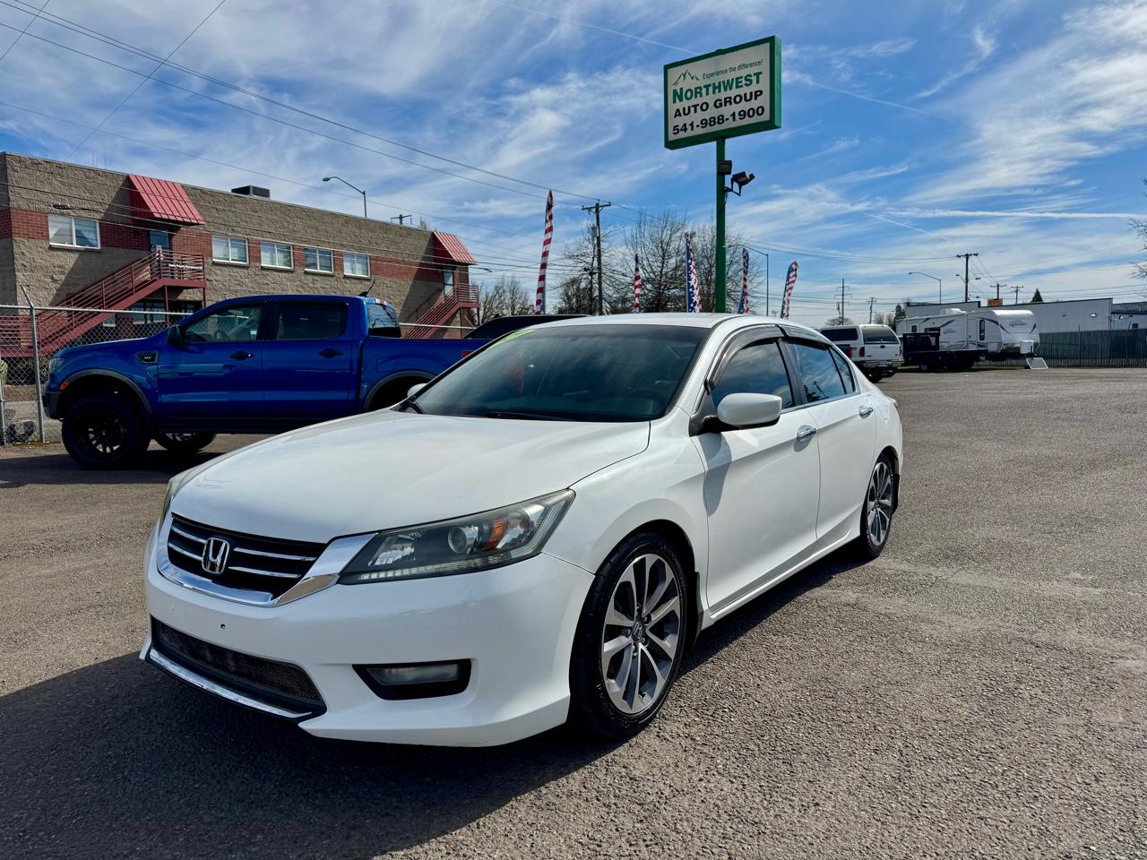 2014 Honda Accord Sedan 4dr I4 CVT Sport