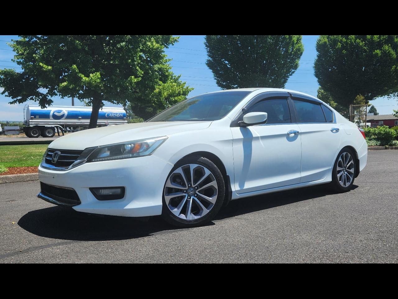 2014 Honda Accord Sedan 4dr I4 CVT Sport