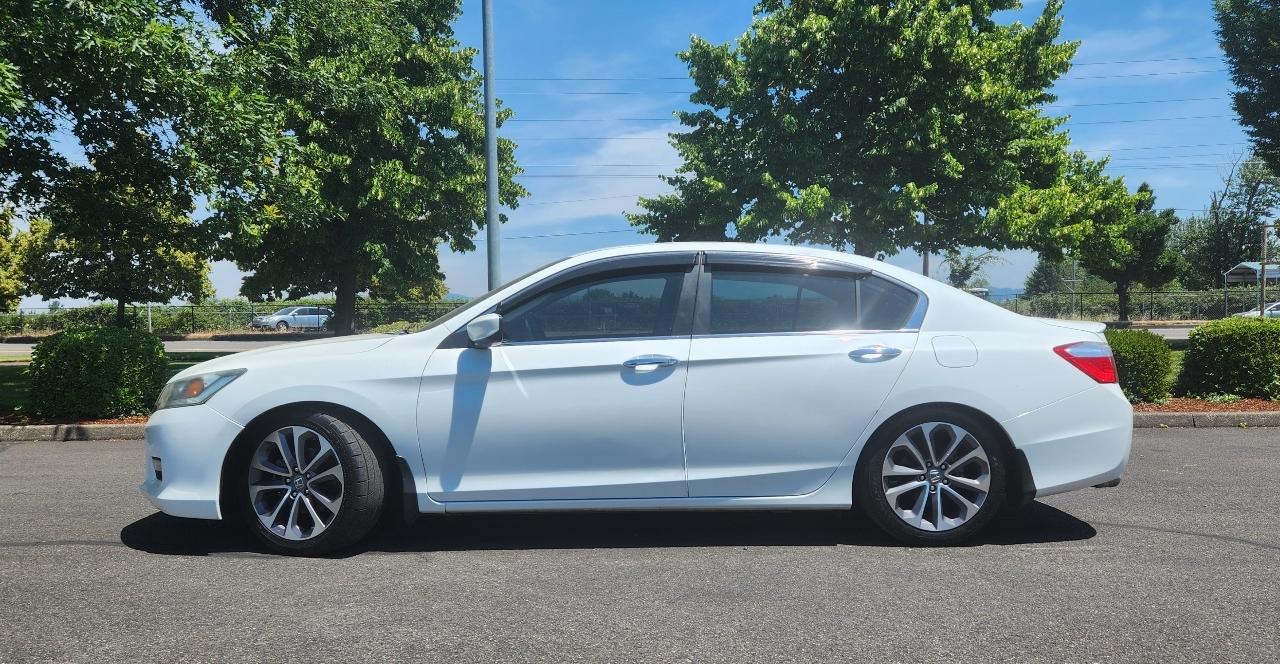 Honda Accord Sedan 4dr I4 CVT Sport 2014
