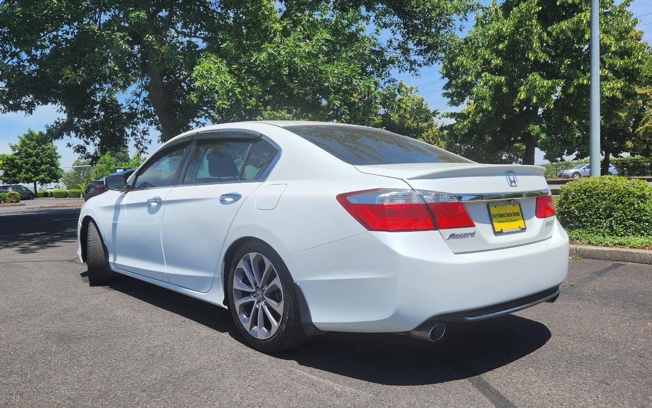 Honda Accord Sedan 4dr I4 CVT Sport 2014