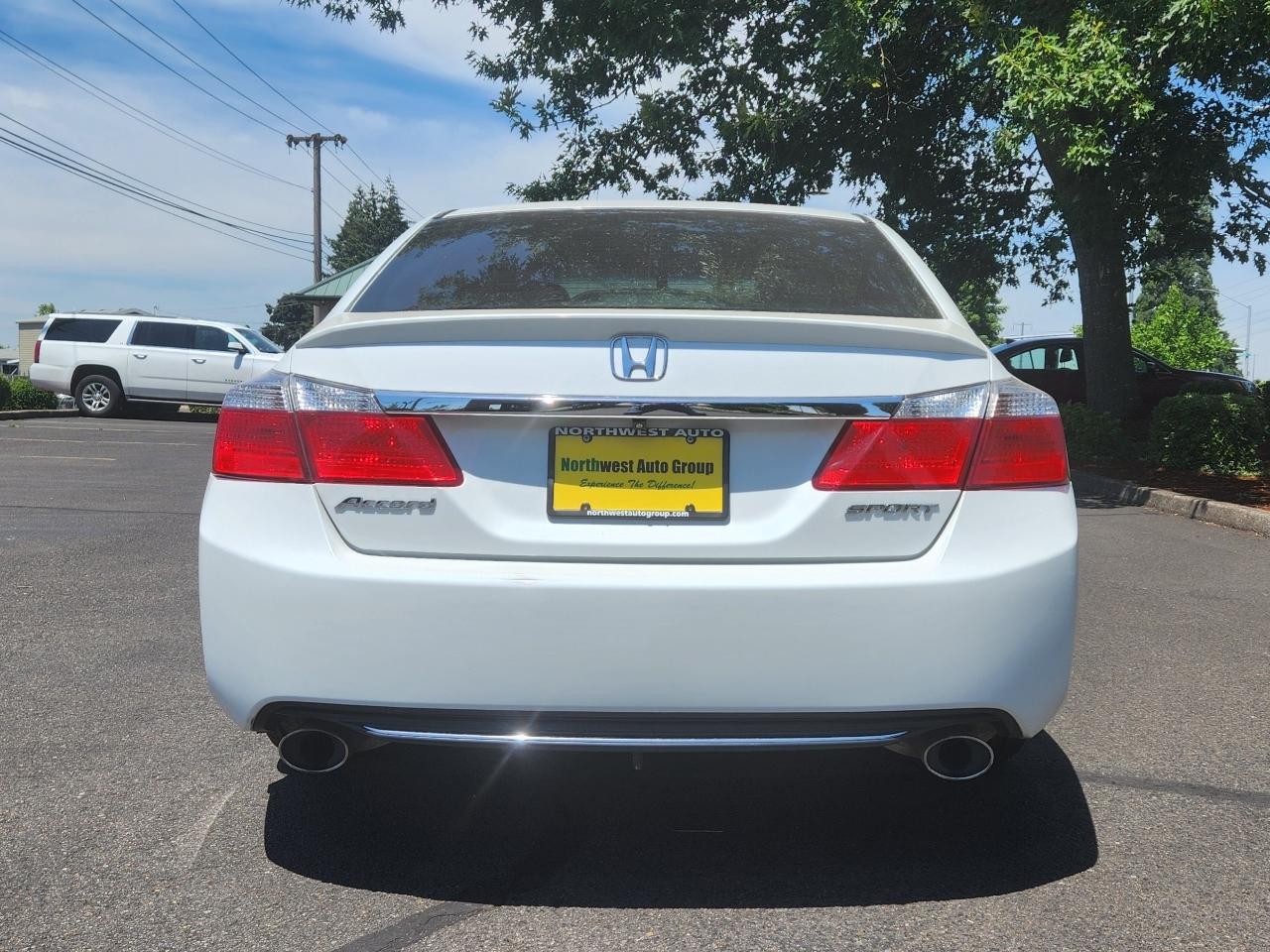 Honda Accord Sedan 4dr I4 CVT Sport 2014