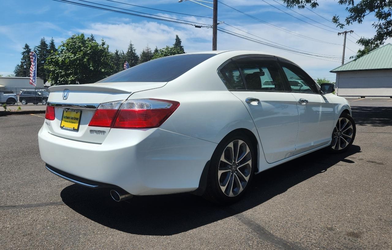 Honda Accord Sedan 4dr I4 CVT Sport 2014