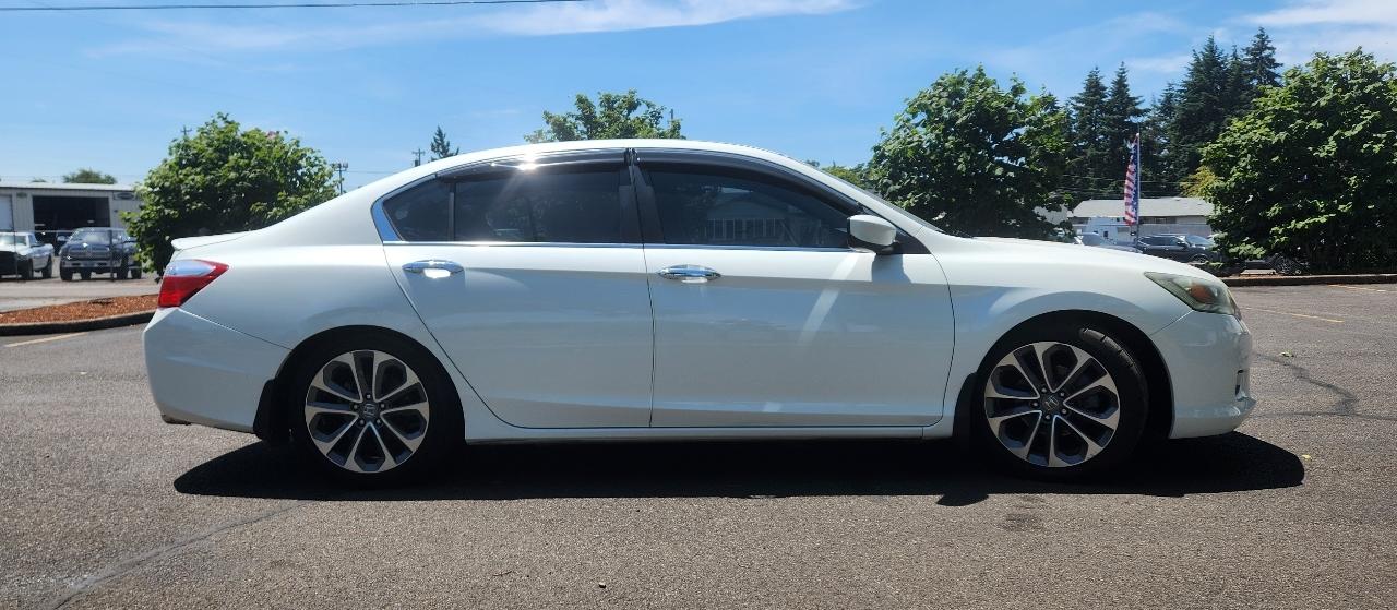 Honda Accord Sedan 4dr I4 CVT Sport 2014