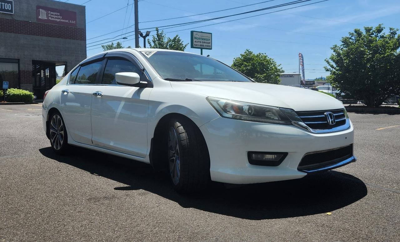 Honda Accord Sedan 4dr I4 CVT Sport 2014