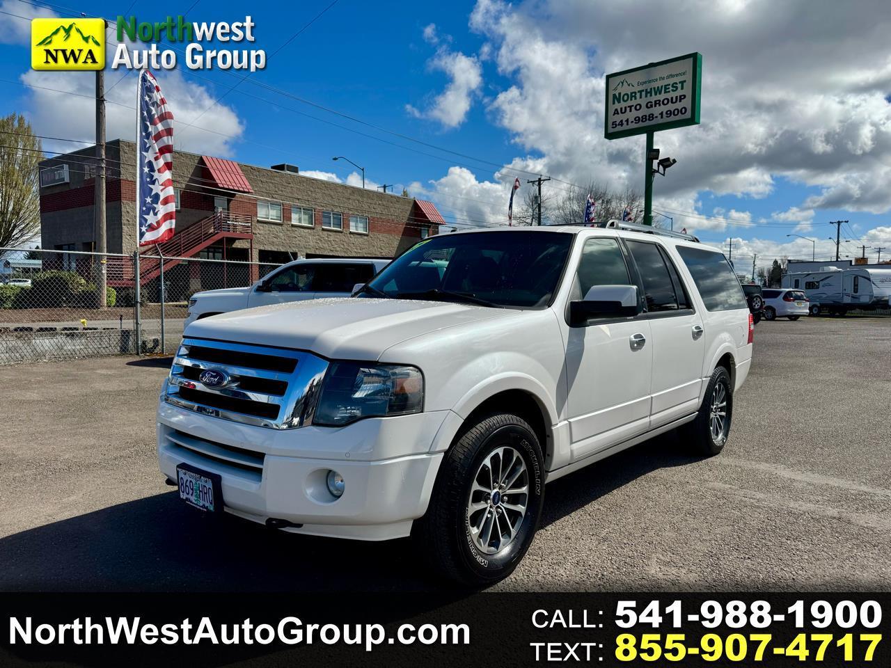 2014 Ford Expedition EL 4WD 4dr Limited