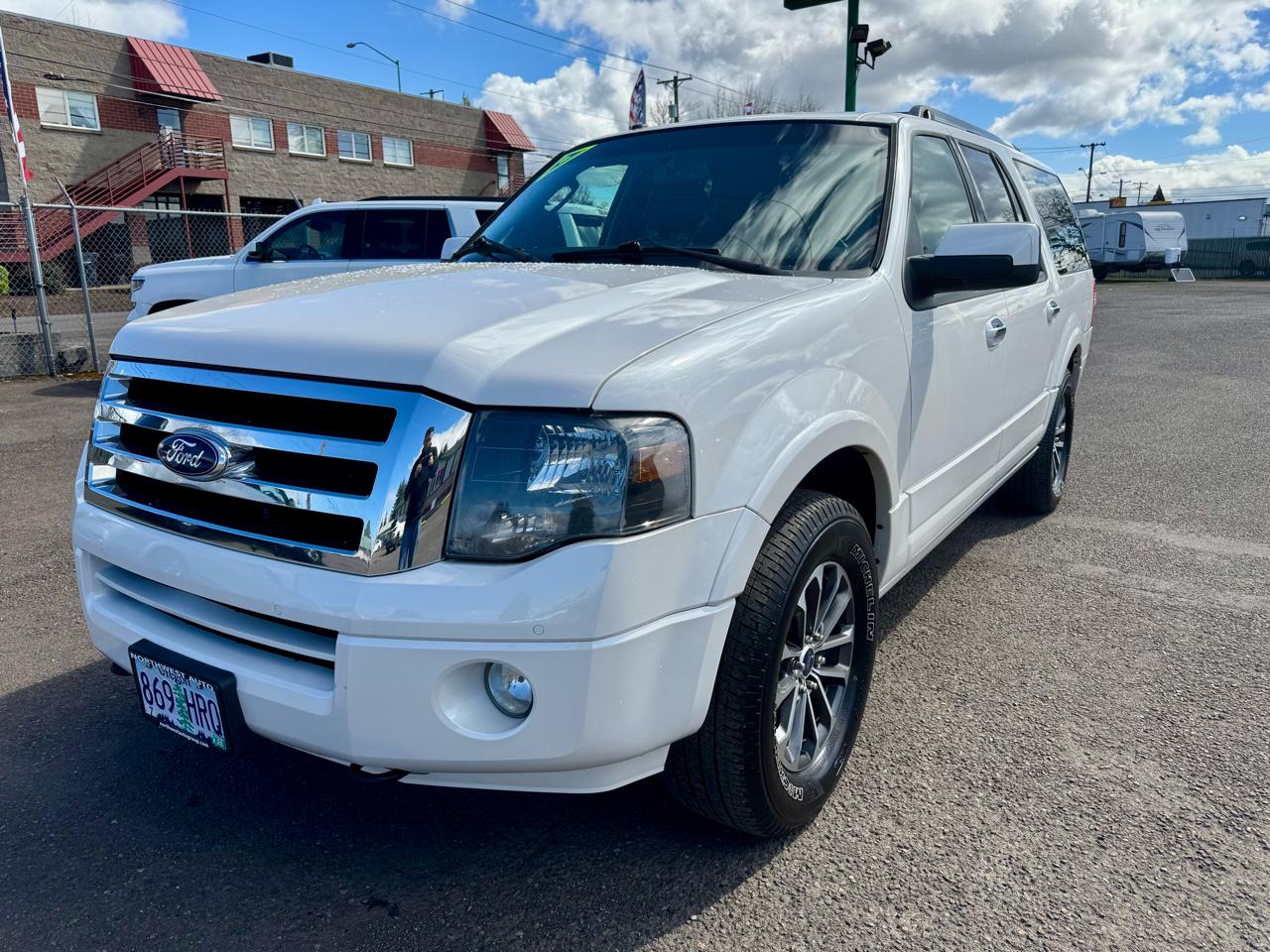 Ford Expedition EL 4WD 4dr Limited 2014