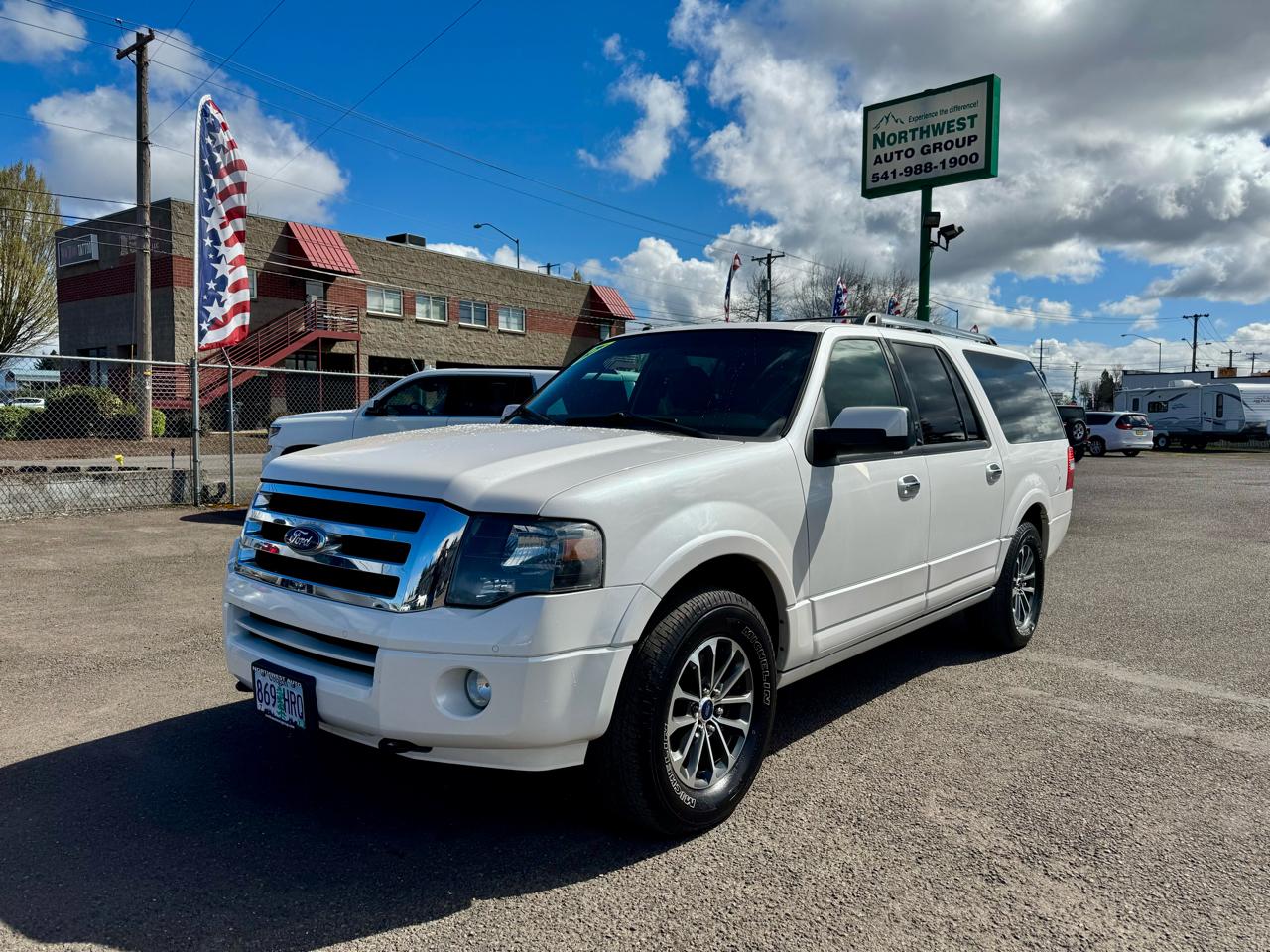 2014 Ford Expedition EL 4WD 4dr Limited