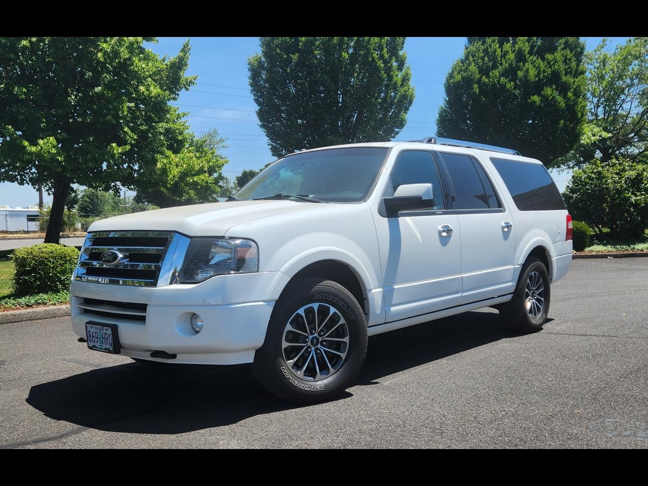 2014 Ford Expedition EL 4WD 4dr Limited