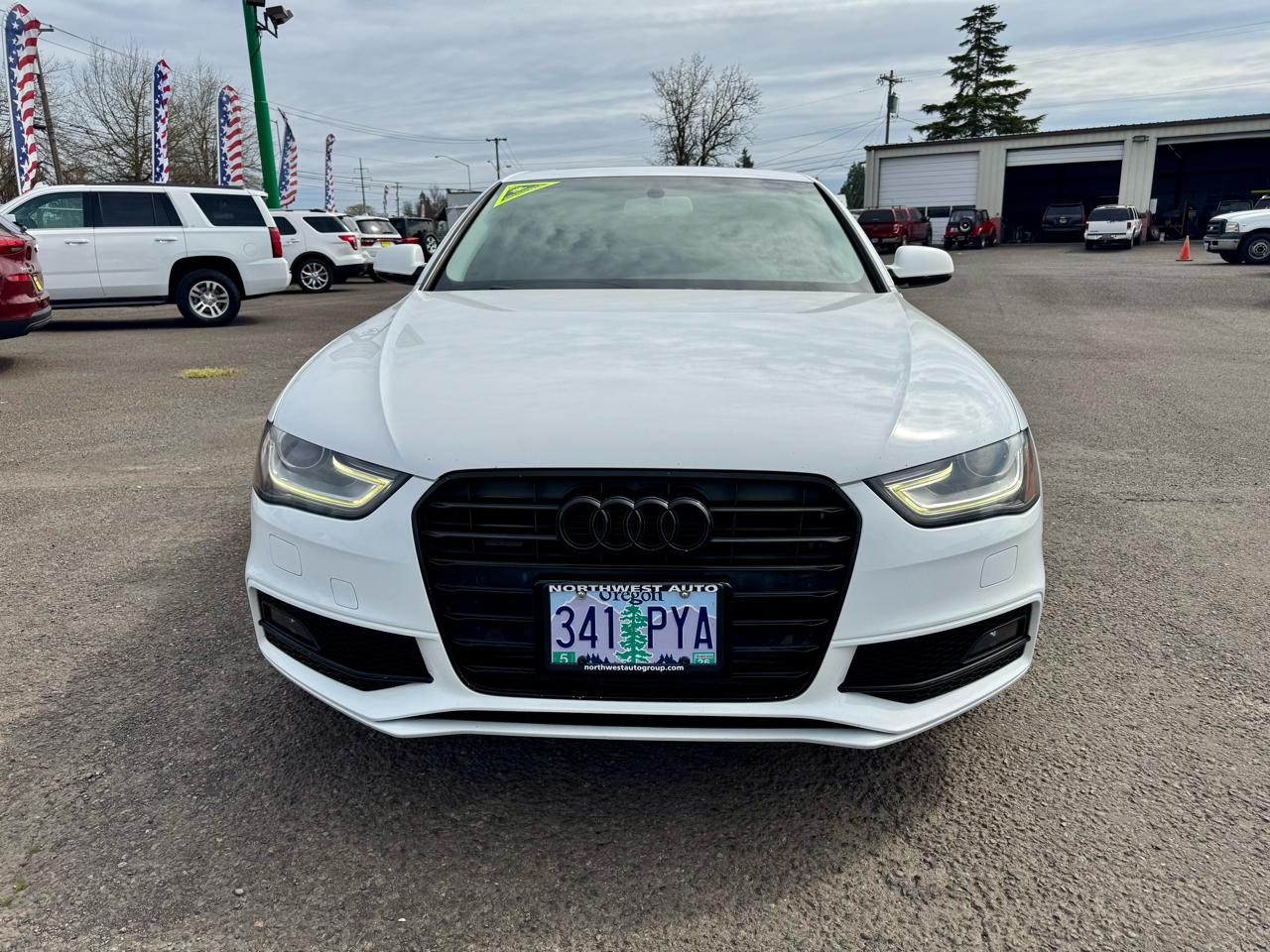 Audi A4 4dr Sdn Auto quattro 2.0T Premium 2014