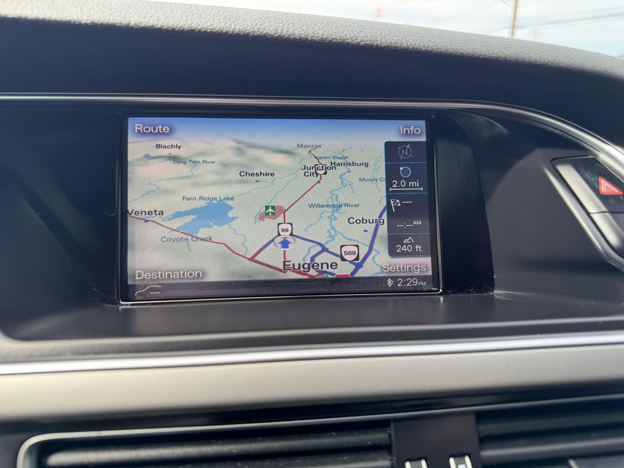 Audi A4 4dr Sdn Auto quattro 2.0T Premium 2014