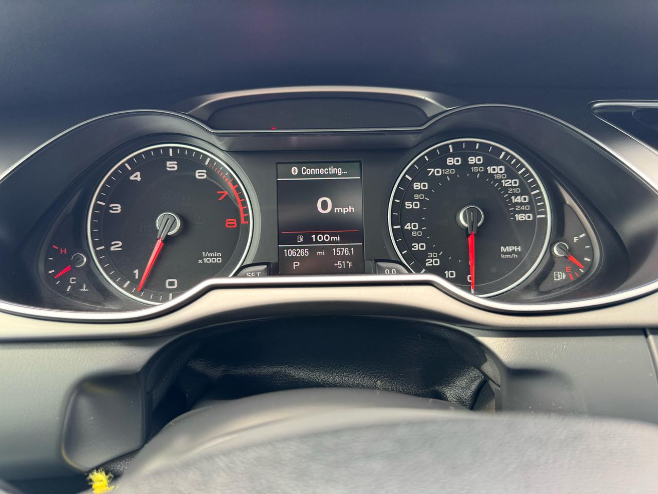 Audi A4 4dr Sdn Auto quattro 2.0T Premium 2014