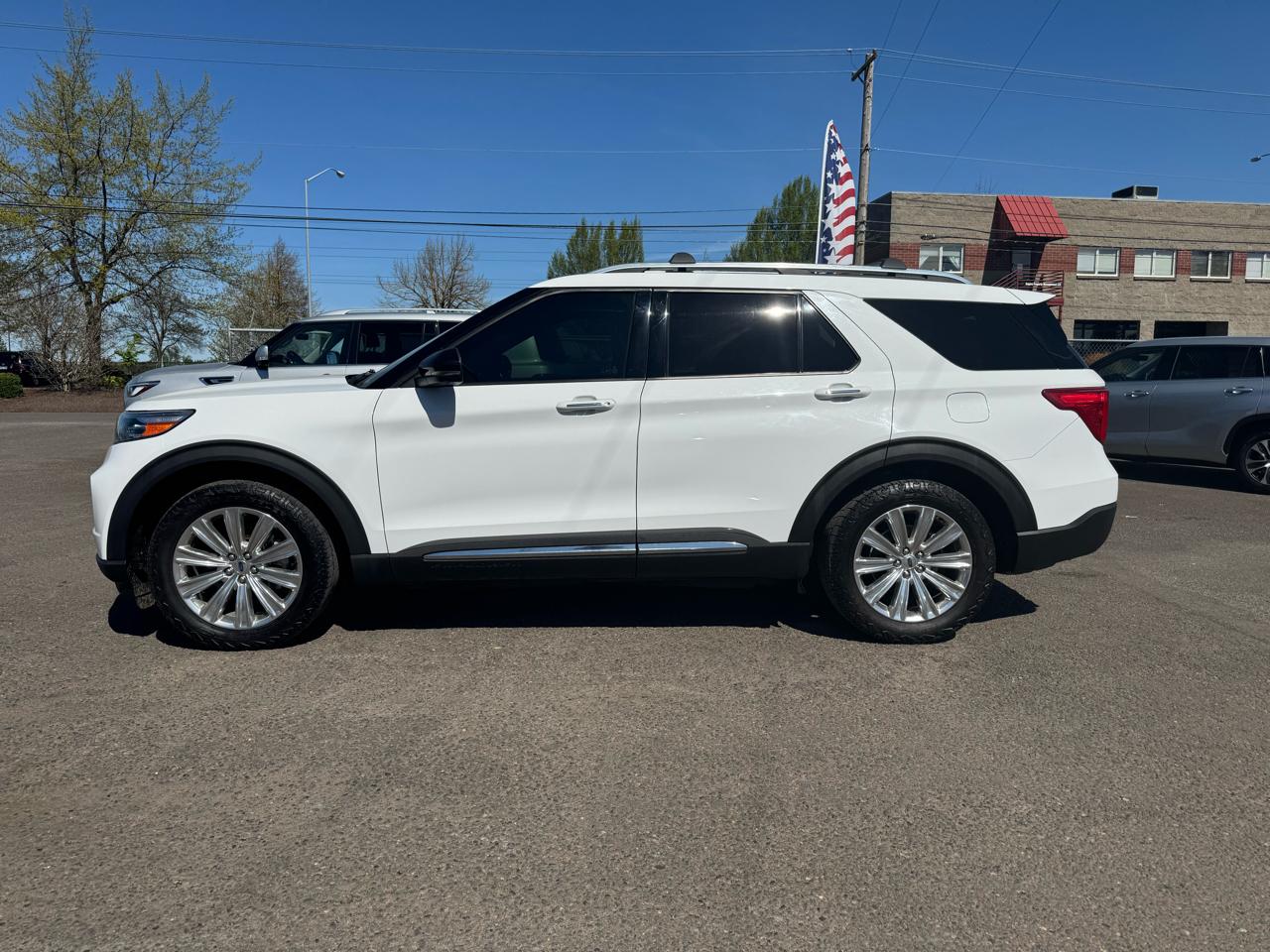 Ford Explorer Limited 4WD 2020