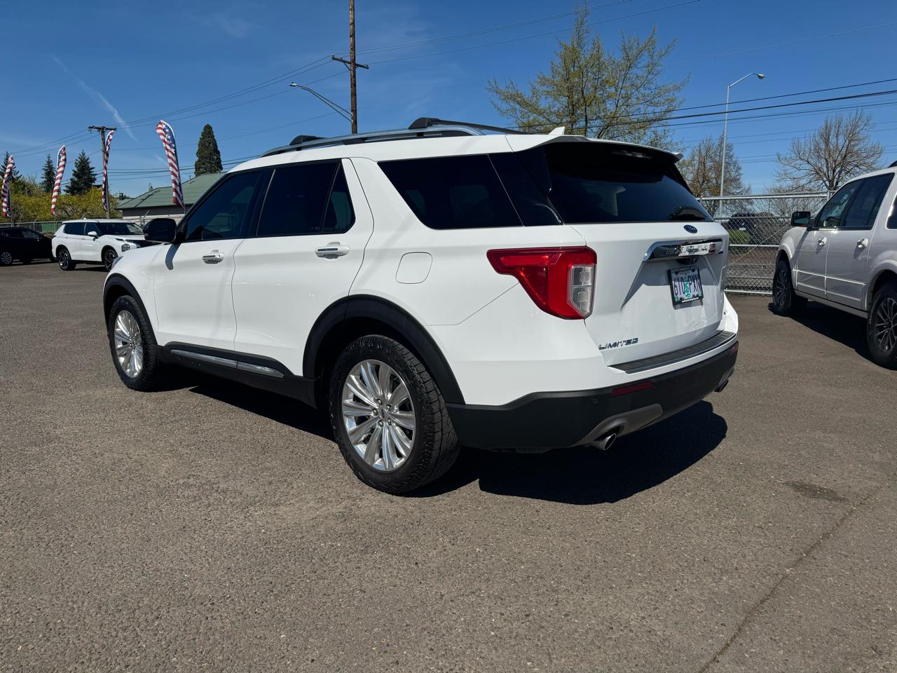Ford Explorer Limited 4WD 2020