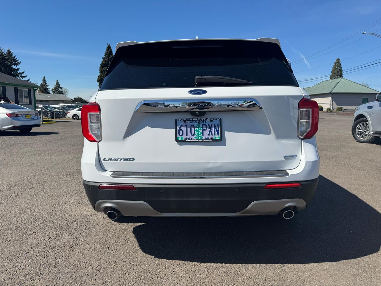 Ford Explorer Limited 4WD 2020