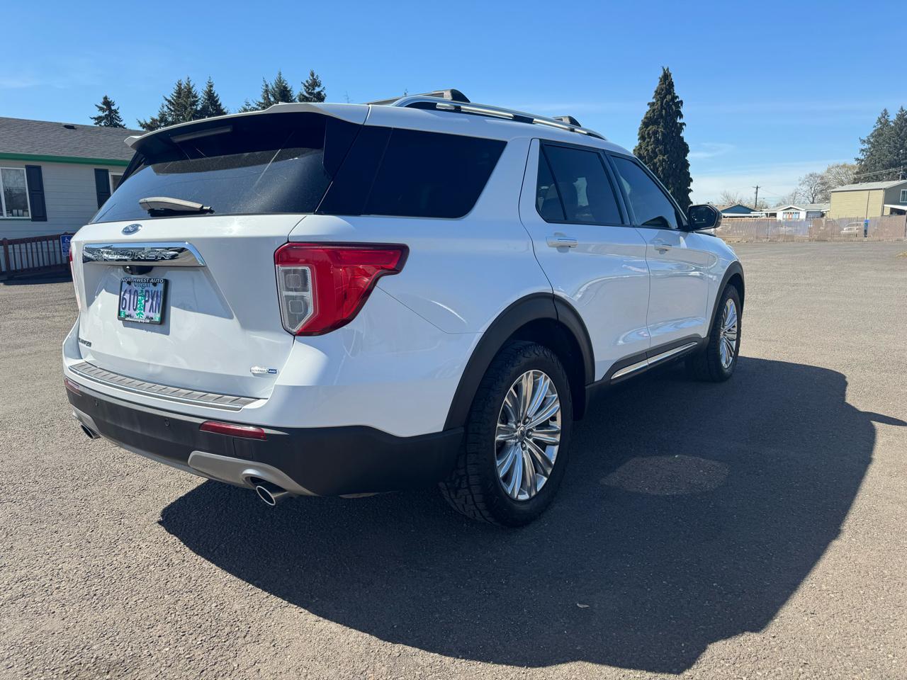 Ford Explorer Limited 4WD 2020