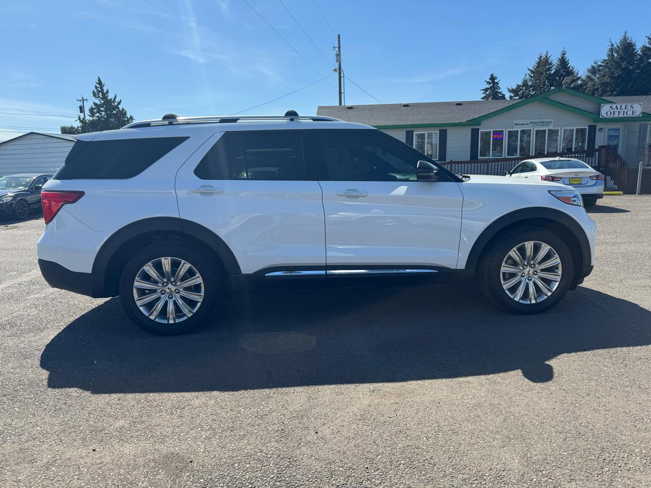 Ford Explorer Limited 4WD 2020