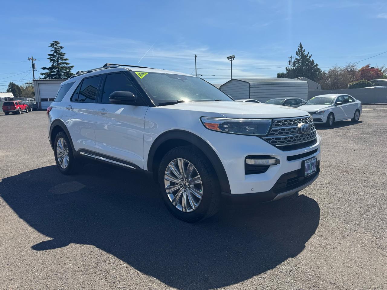 Ford Explorer Limited 4WD 2020