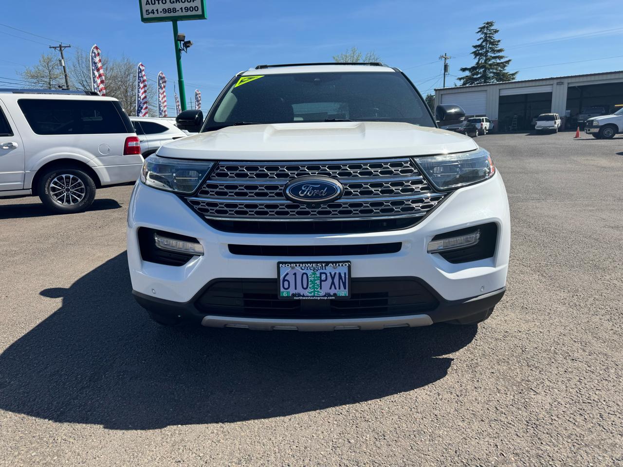 Ford Explorer Limited 4WD 2020