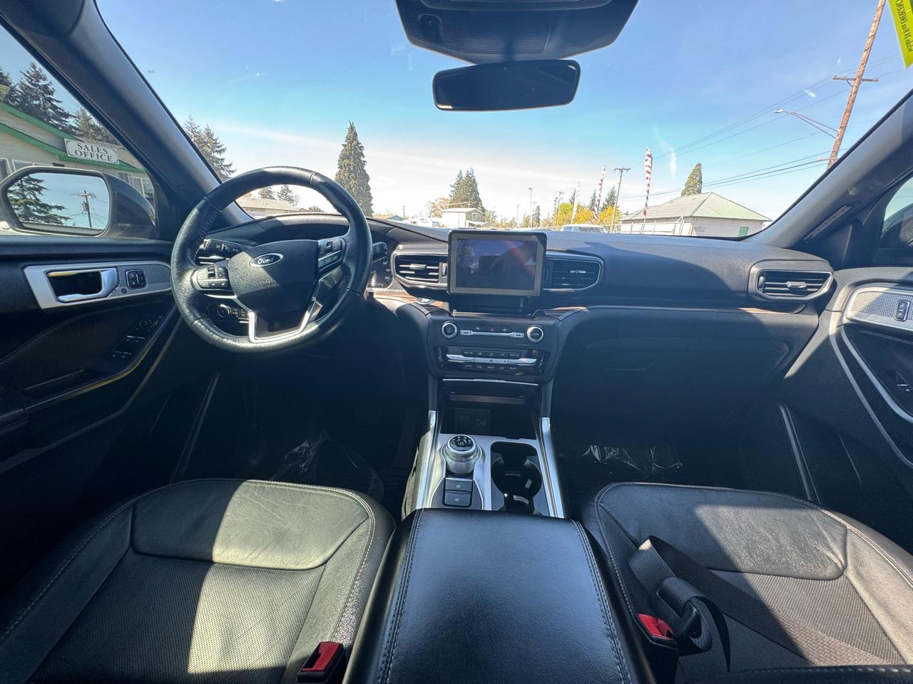 Ford Explorer Limited 4WD 2020