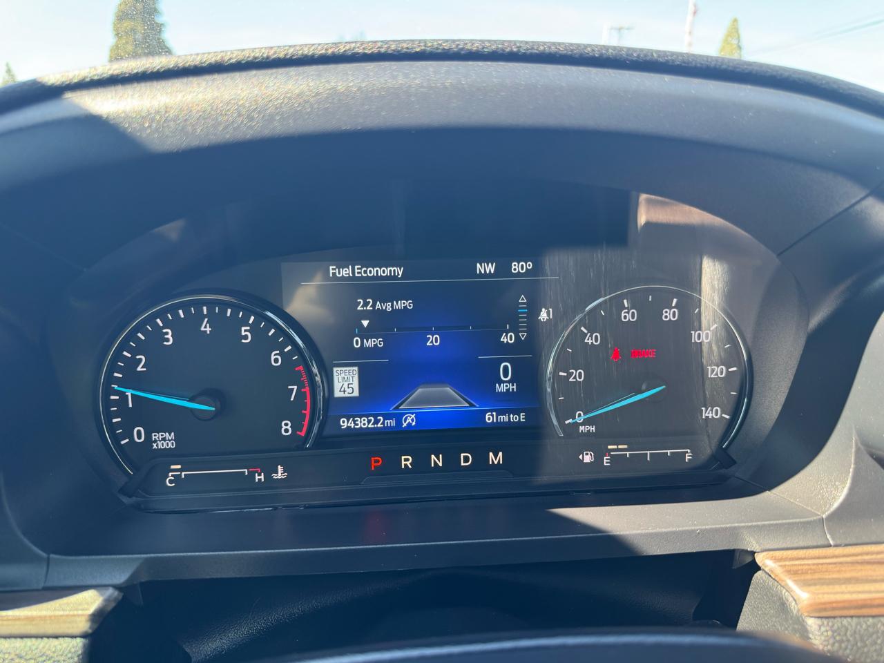 Ford Explorer Limited 4WD 2020