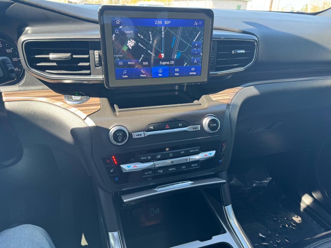 Ford Explorer Limited 4WD 2020